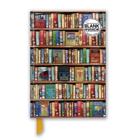 Flame Tree Blank Notebooks Bodleian Libraries: Hobbies & Pastimes Bookshelves (Foiled Blank Journal), (Hardcover)