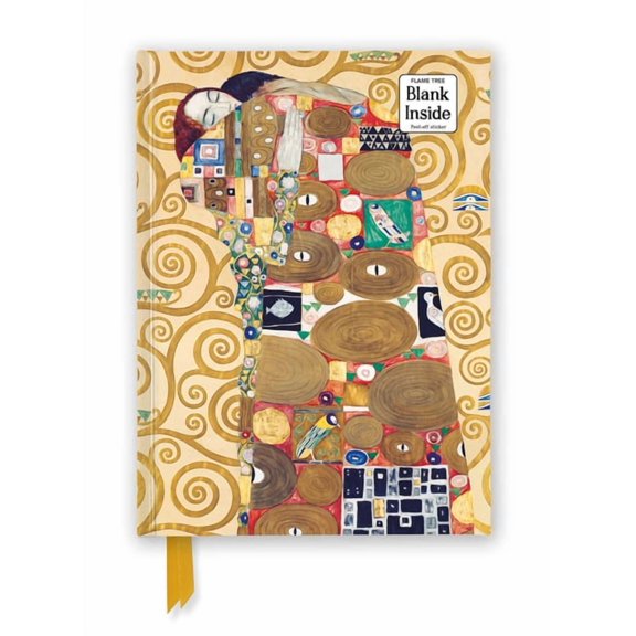 Flame Tree Blank Notebooks Gustav Klimt: Fulfilment (Foiled Blank Journal), (Hardcover)
