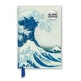 thumbnail image 1 of Flame Tree Blank Notebooks: Hokusai: The Great Wave (Foiled Blank Journal) (Hardcover), 1 of 1