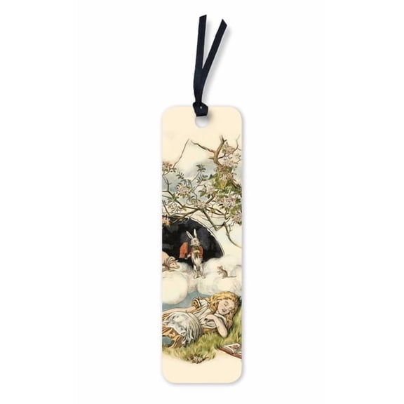 Alice Asleep from Alice's Adventures in Wonderland Bookmarks (pack of 10)