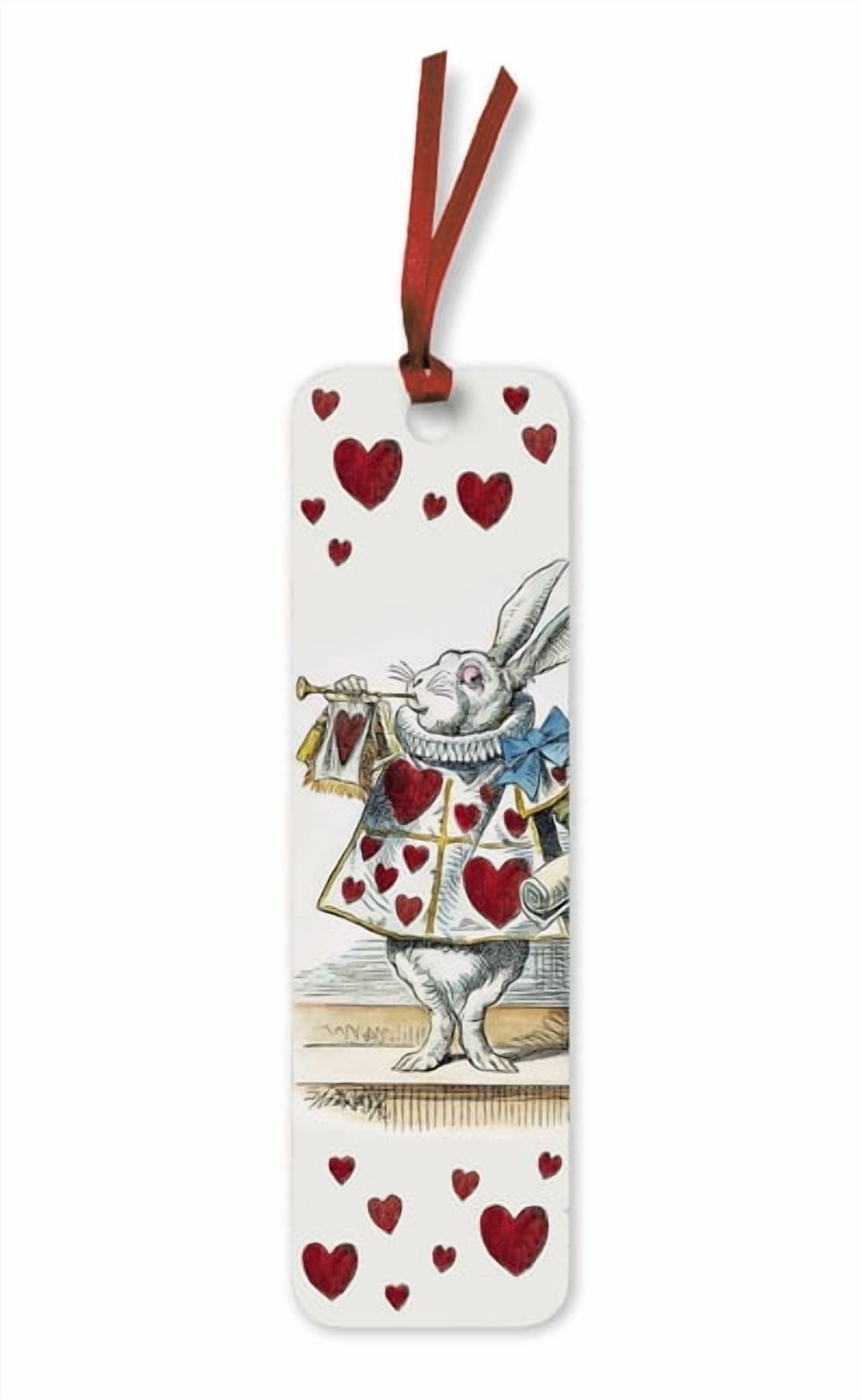 Alice in Wonderland - White Rabbit Bookmarks