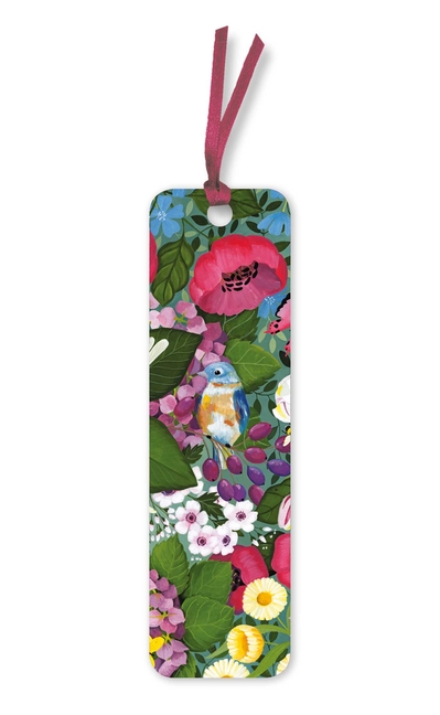 Bex Parkin: Birds &amp; Flowers Bookmarks (pack of 10)