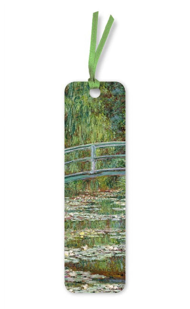 Claude Monet - Water Lily Pond Bookmarks
