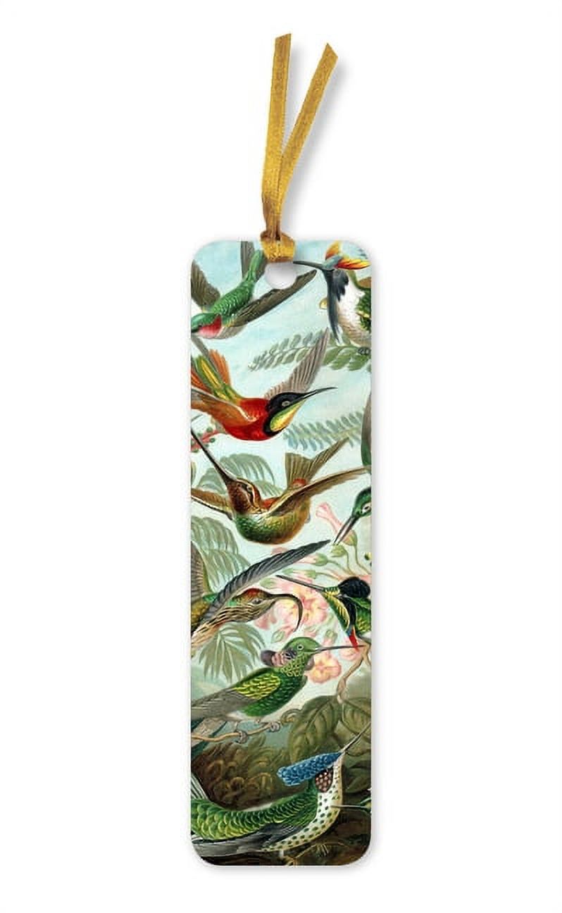 Ernst Haeckel Hummingbirds Bookmark