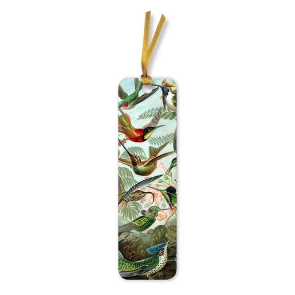 Ernst Haeckel Hummingbirds Bookmark