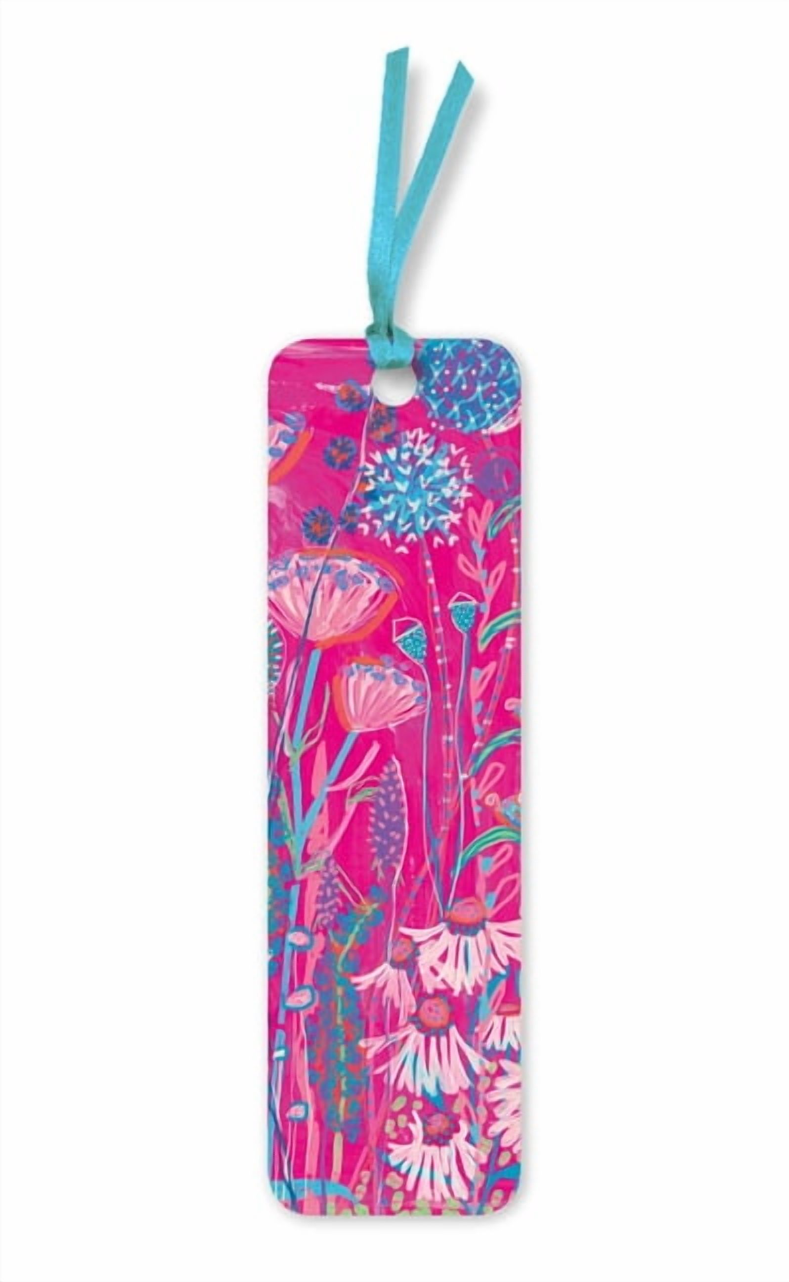 Lucy Innes Williams: Pink Garden House Bookmarks (pack of 10