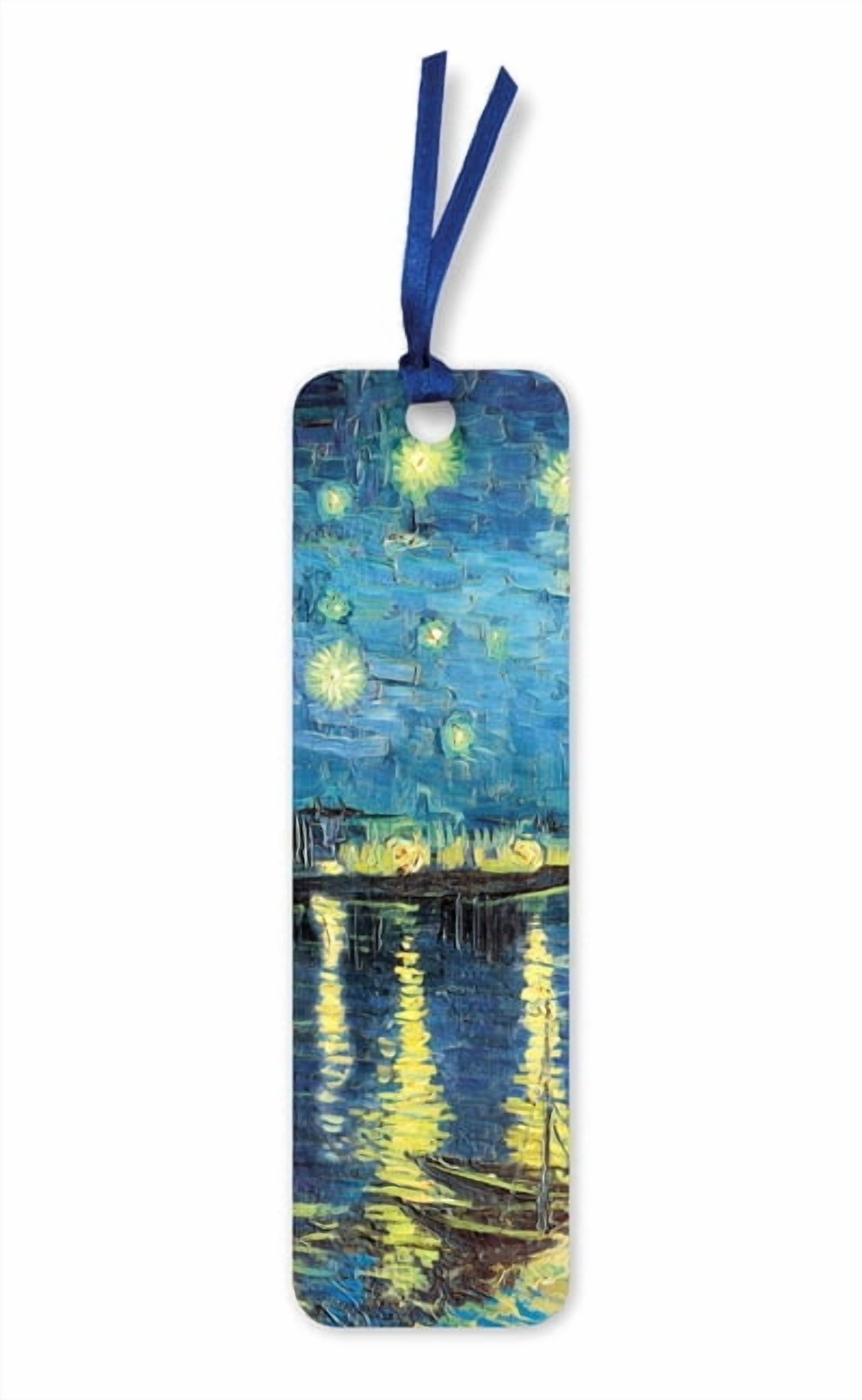 Van Gogh: Starry Night Over the Rhone Bookmarks (pack of 10)