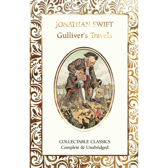 Flame Tree Collectable Classics Gulliver's Travels, (Hardcover)