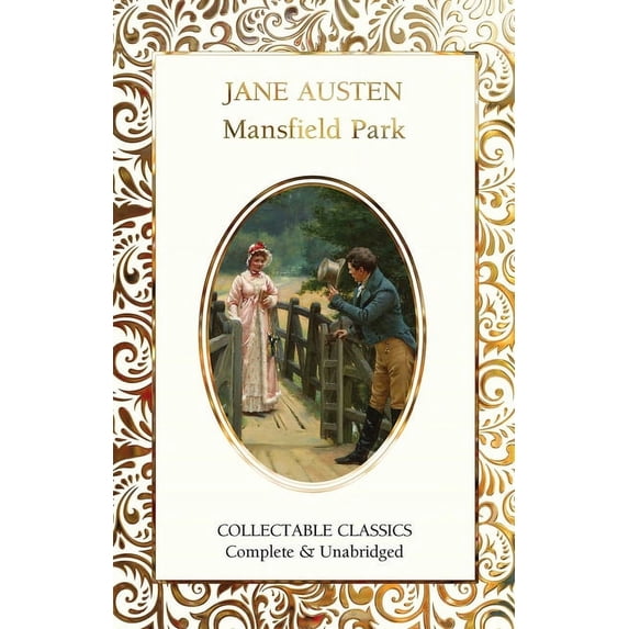 Flame Tree Collectable Classics Mansfield Park, (Hardcover)