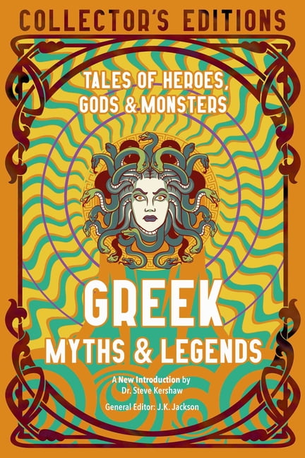 Flame Tree Collector's Editions Greek Myths &
