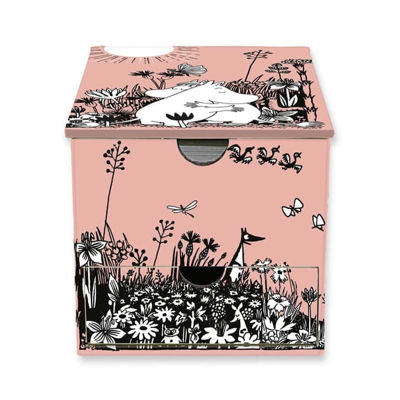 Flame Tree Studio Moomin Love Flame Tree Memo Box with Drawer (Paperback)