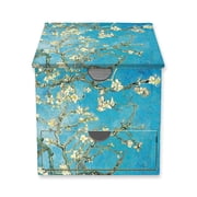 Flame Tree Studio Vincent van Gogh Almond Blossom Flame Tree Memo Box with Drawer Paperback