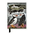 thumbnail image 1 of Flame Tree Notebooks Angela Harding: Fair Isle Puffins (Foiled Journal), (Hardcover), 1 of 1