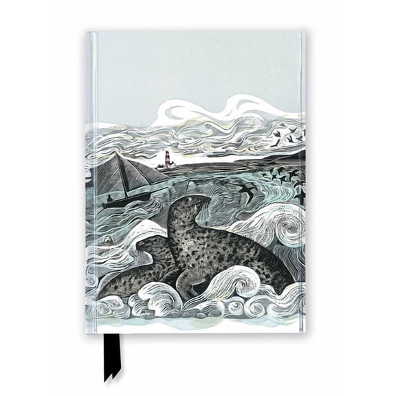 Flame Tree Notebooks Angela Harding: Seal Song (Foiled Journal), (Hardcover)