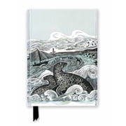 Flame Tree Notebooks Angela Harding Seal Song Foiled Journal, Hardcover