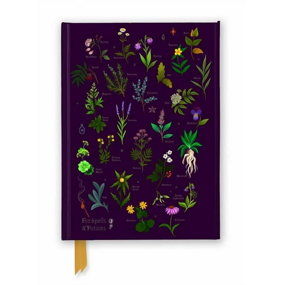 Flame Tree Notebooks Anna Stead: For Spells &amp; Potions (Foiled Journal), (Hardcover)