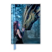 Flame Tree Notebooks: Anne Stokes: Once Upon a Time (Foiled Journal) (Notebook / blank book)