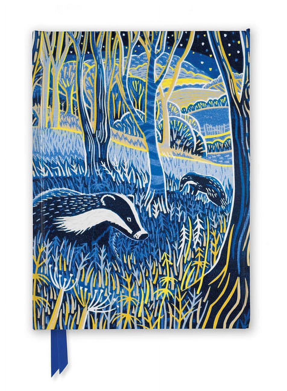 Moonlight Notebooks Flame Tree Notebooks Annie Soudain: Foraging by Moonlight (Foiled ...