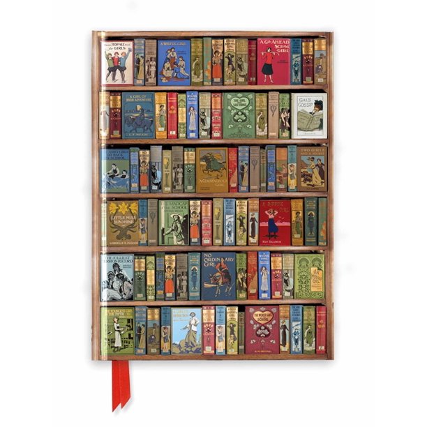 Flame Tree Notebooks Bodleian Libraries High Jinks Bookshelves (Foiled Journal) (Hardcover