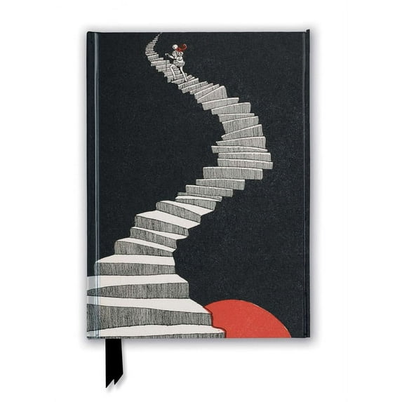 Flame Tree Notebooks British Library: Hans Christian Andersen, a Figure Walking Up a Staircase (Foiled Journal), (Hardcover)