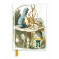 thumbnail image 1 of Flame Tree Notebooks: British Library Tenniel: Alice (Foiled Journal) (Notebook / blank book), 1 of 1