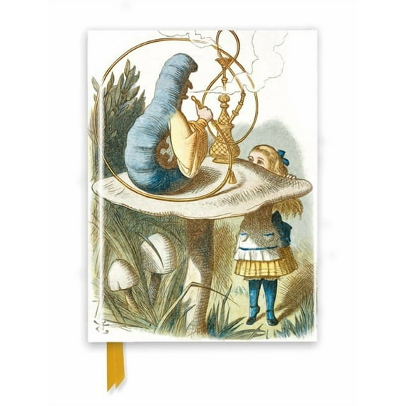 Flame Tree Notebooks: British Library Tenniel: Alice (Foiled Journal) (Notebook / blank book)