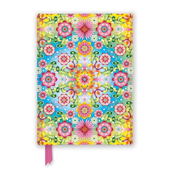 Flame Tree Notebooks Catalina Estrada: Ruda Floral (Foiled Journal), (Hardcover)