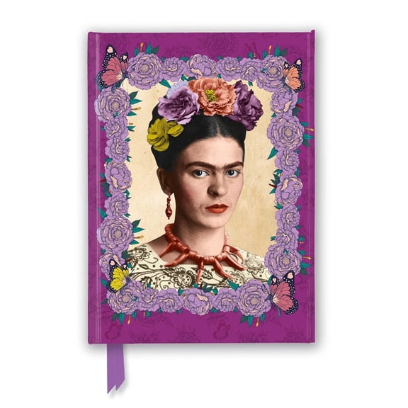 Flame Tree Notebooks Frida Kahlo Purple (Foiled Journal), (Hardcover)