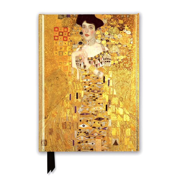 Flame Tree Notebooks: Gustav Klimt: Adele Bloch Bauer (Foiled Journal) (Notebook / blank book)