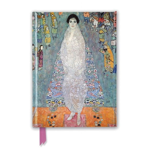 Flame Tree Notebooks: Gustav Klimt: Portrait of Baroness Elisabeth Bachofen-Echt (Foiled Journal) (Notebook / blank book)