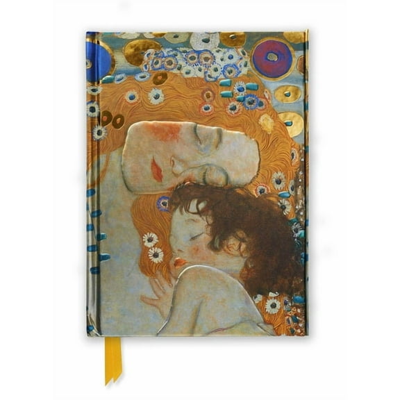 Flame Tree Notebooks: Gustav Klimt: Three Ages of Woman (Foiled Journal) (Series #4) (Notebook / blank book)