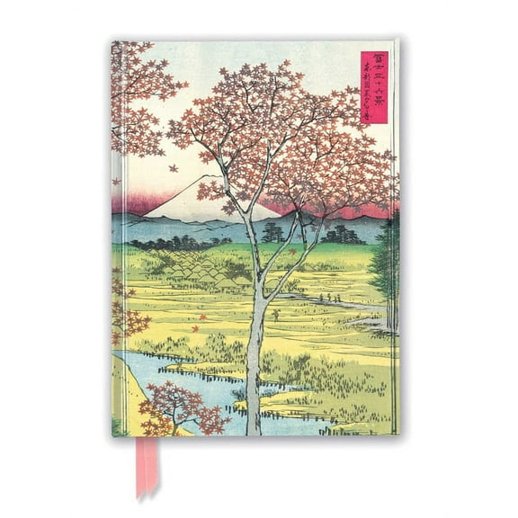 Flame Tree Notebooks Hiroshige: Twilight Hill (Foiled Journal), Book 23, (Hardcover)