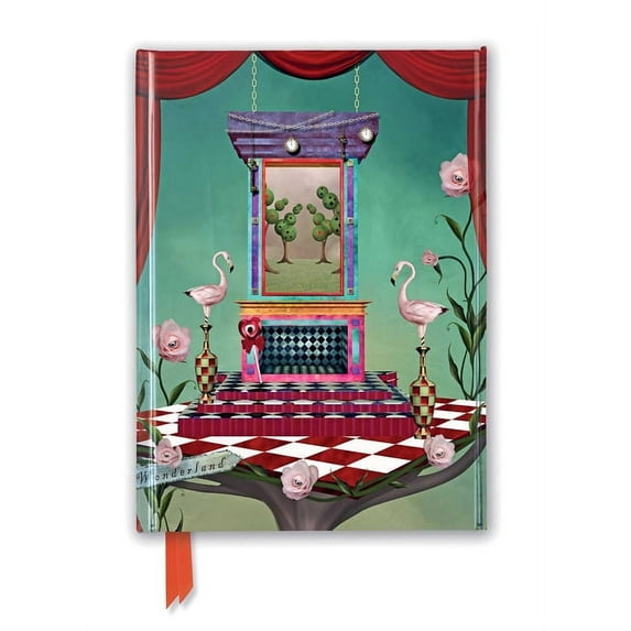 Flame Tree Notebooks: Inspired by Alice in Wonderland (Foiled Journal) (Notebook / blank book)