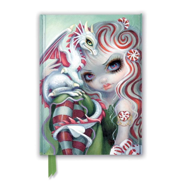 Flame Tree Notebooks Jasmine BecketGriffith Peppermint Dragonling
