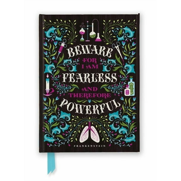 Flame Tree Notebooks Jenny Zemanek: Frankenstein (Foiled Journal), (Hardcover)