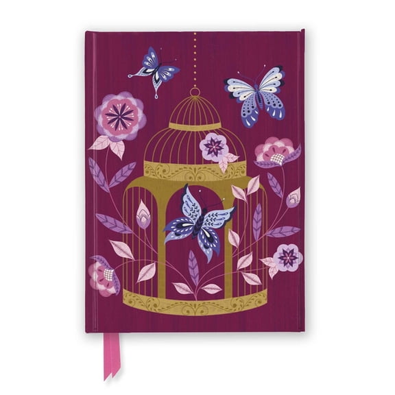 Flame Tree Notebooks Jenny Zemanek: Freedom Flight Butterflies (Foiled Journal), (Hardcover)