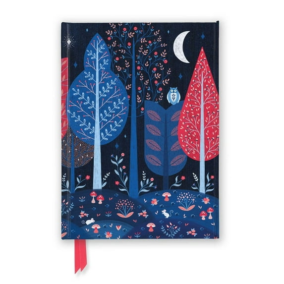 Flame Tree Notebooks Jenny Zemanek: The Enchanted Forest (Foiled Journal), (Hardcover)