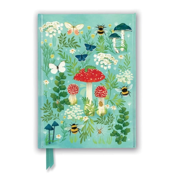 Flame Tree Notebooks Katherine Quinn: Enchanted Mushroom Garden (Foiled Journal), (Hardcover)