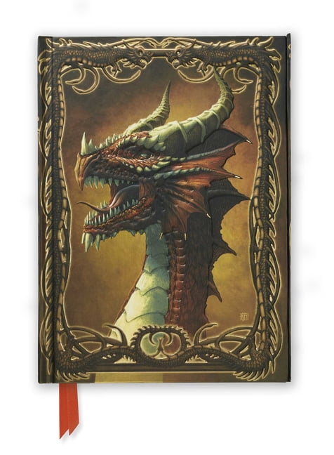 Flame Tree Notebooks Kerem Beyit: Red Dragon (Foiled Journal), Book 10 ...