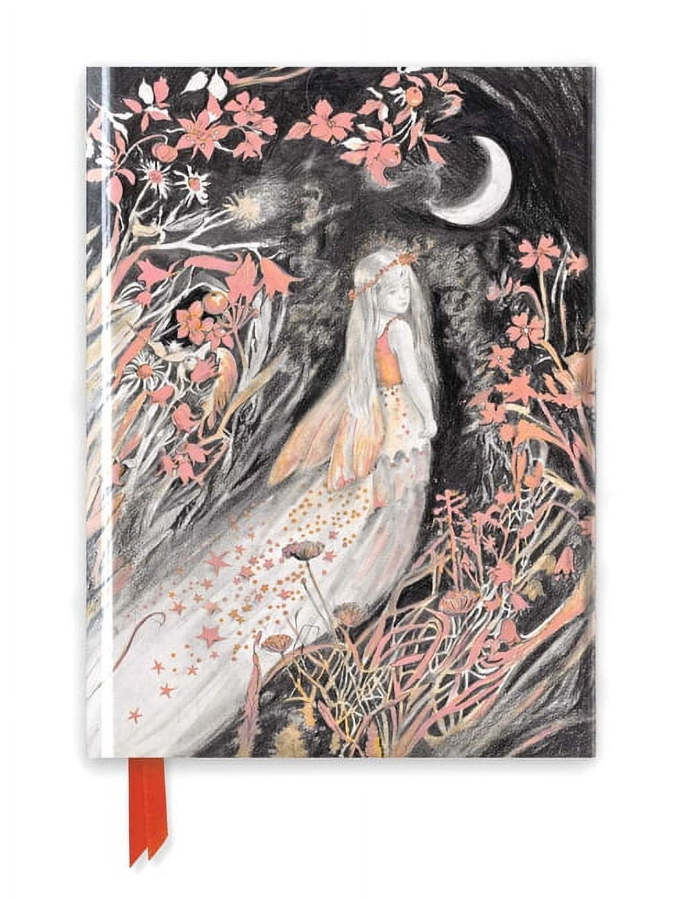 Moonlight Notebooks Flame Tree Notebooks: Manson: Fairy at Moonlight (Foiled Journal ...