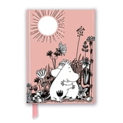 Flame Tree Notebooks Moomin Love Foiled Journal Hardcover