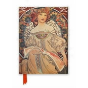Flame Tree Notebooks Mucha Reverie Foiled Journal, Book 16, Hardcover