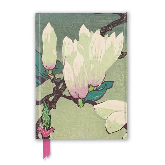 Flame Tree Notebooks Ngs: Mabel Royds: Magnolia (Foiled Journal), (Hardcover)