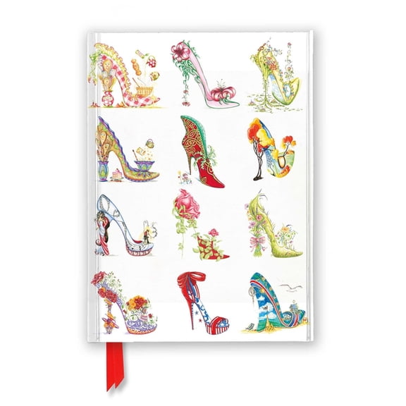 Flame Tree Notebooks Sally King Design: The Art of the Shoe (Foiled Journal), (Hardcover)