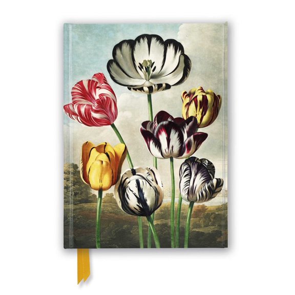 Flame Tree Notebooks Temple of Flora: Tulips (Foiled Journal), (Hardcover)
