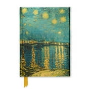 Flame Tree Notebooks: Vincent van Gogh: Starry Night over the Rhône (Foiled Journal) (Series #11) (Notebook / blank book)