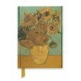 thumbnail image 1 of Flame Tree Notebooks: Vincent van Gogh: Sunflowers (Foiled Journal) (Series #12) (Notebook / blank book), 1 of 1