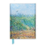 Flame Tree Notebooks Vincent van Gogh Wheat Field with a Lark Foiled Journal Notebook / blank book