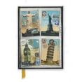thumbnail image 1 of Flame Tree Notebooks: Vintage Postcards (Foiled Journal) (Hardcover), 1 of 1