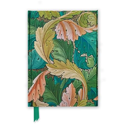 Pre-Owned William Morris: Acanthus (Foiled Journal): 62 (Flame Tree Notebooks, 62) Paperback
